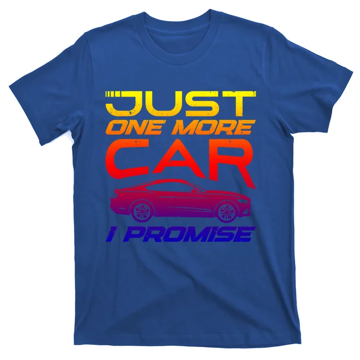 Car Lover Meaningful Gift Car Owner Meaningful Gift Funny Car Lover Gift T-Shirt