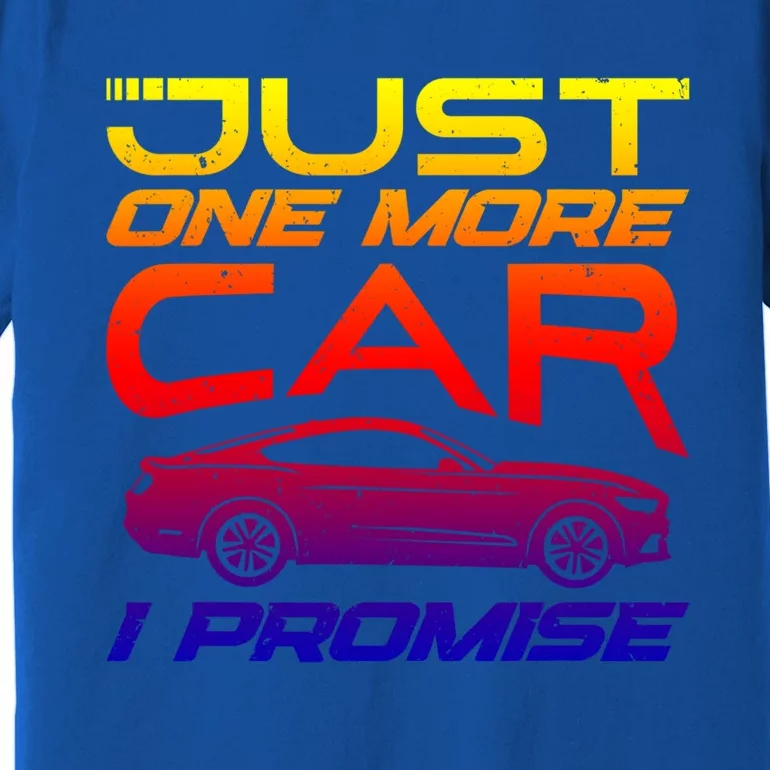 Car Lover Meaningful Gift Car Owner Meaningful Gift Funny Car Lover Gift Premium T-Shirt