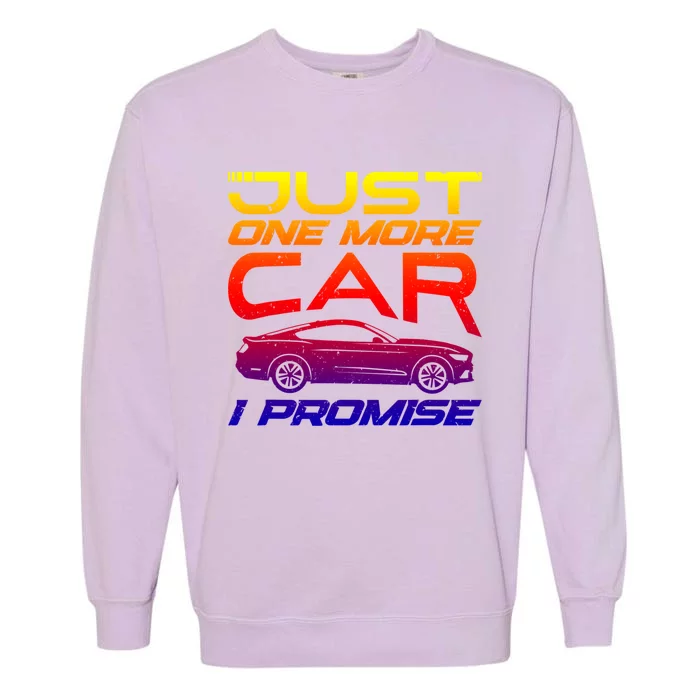 Car Lover Meaningful Gift Car Owner Meaningful Gift Funny Car Lover Gift Garment-Dyed Sweatshirt