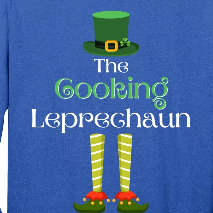 Cooking Leprechaun Matching Family Group St Patrick's Day Funny Gift Long Sleeve Shirt