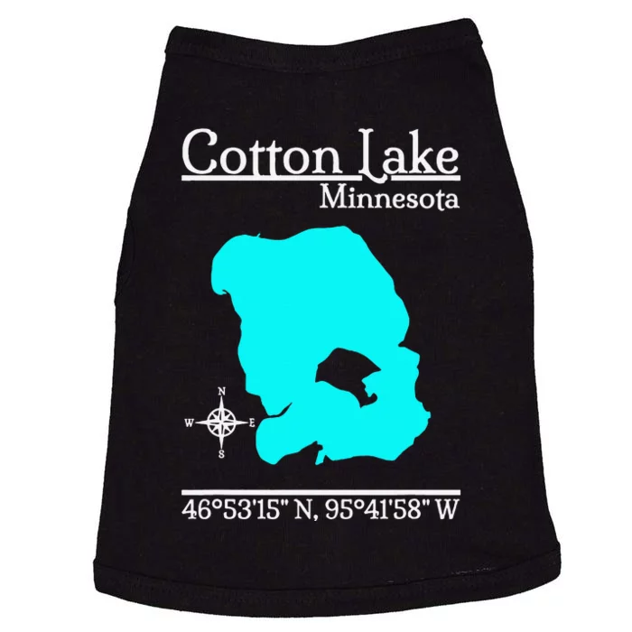 Cotton Lake Minnesota Doggie Tank