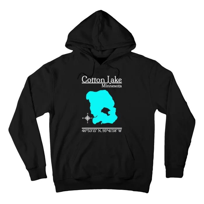 Cotton Lake Minnesota Hoodie