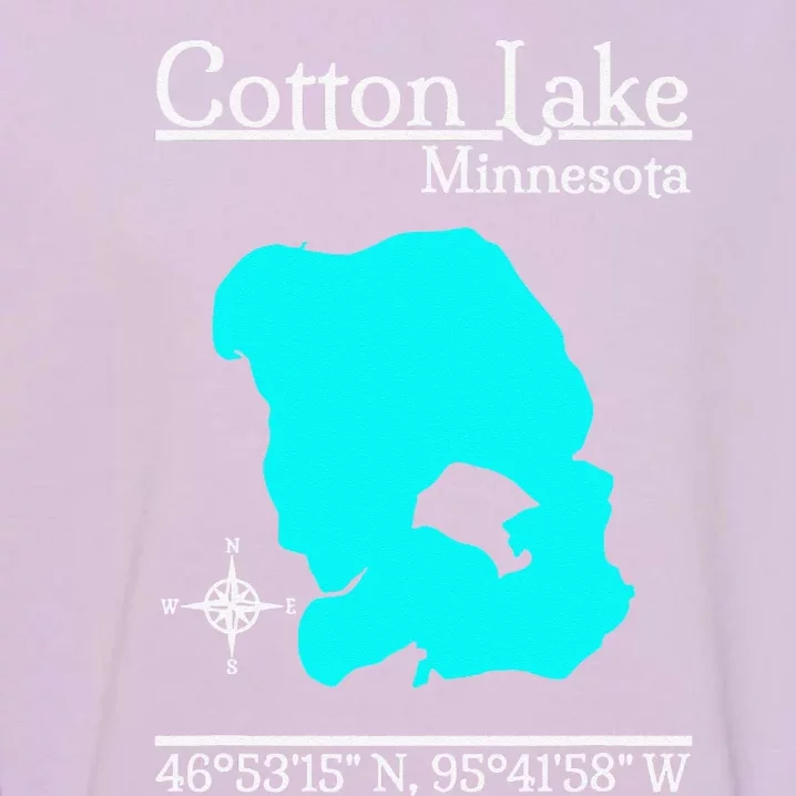 Cotton Lake Minnesota Garment-Dyed Sweatshirt