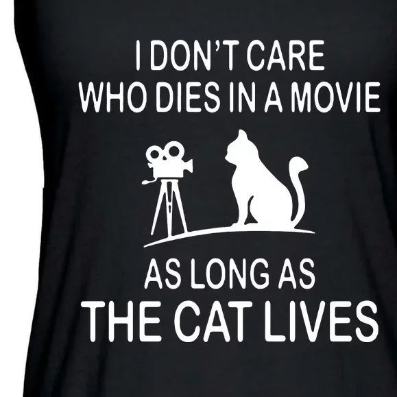 Cat Lives Movie Long Who The As Ladies Essential Flowy Tank