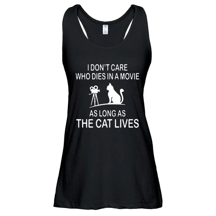 Cat Lives Movie Long Who The As Ladies Essential Flowy Tank