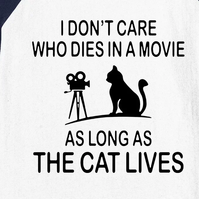 Cat Lives Movie Long Who The As Baseball Sleeve Shirt