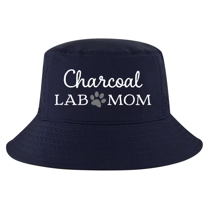 Charcoal Lab Mom Labrador Retriever Gift Cool Comfort Performance Bucket Hat