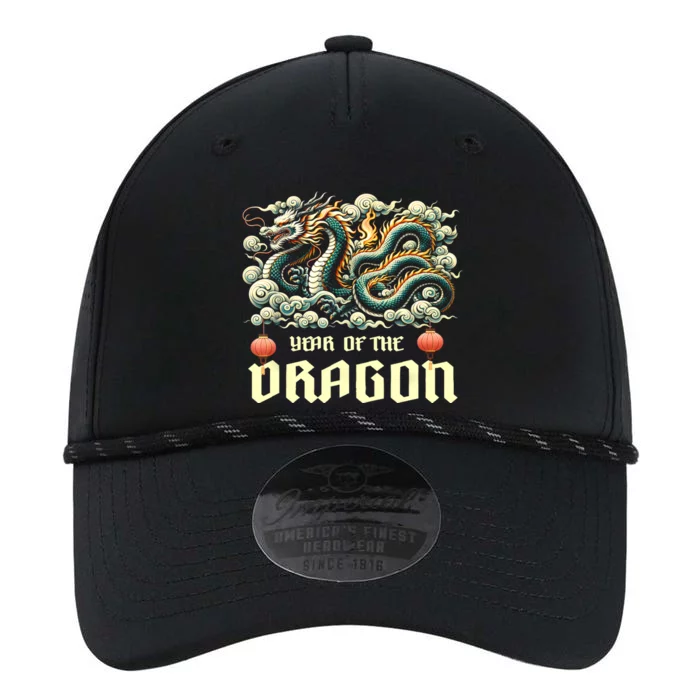 Chinese Lunar New Year 2024 Year Of The Dragon Zodiac Gift Performance The Dyno Cap