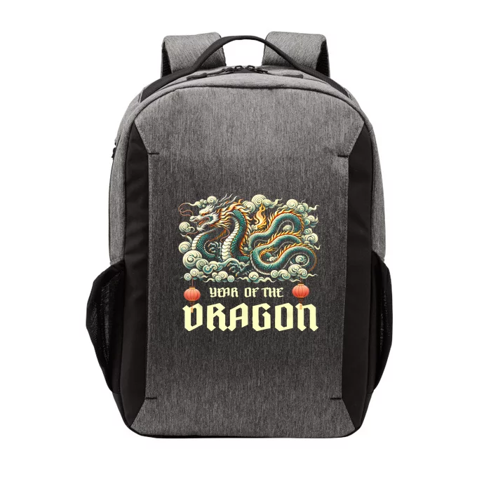 Chinese Lunar New Year 2024 Year Of The Dragon Zodiac Gift Vector Backpack