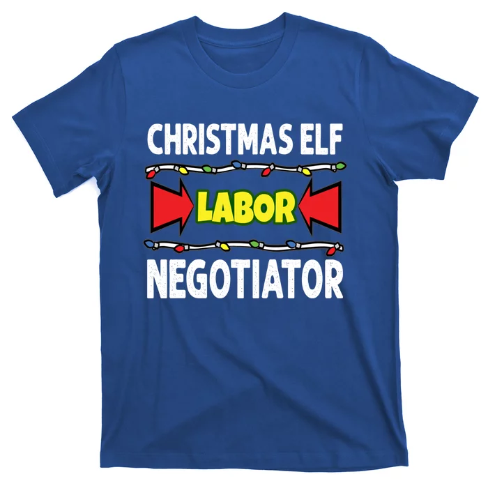 Christmas Labor Negotiator Union Works Council Member Cool Gift T-Shirt