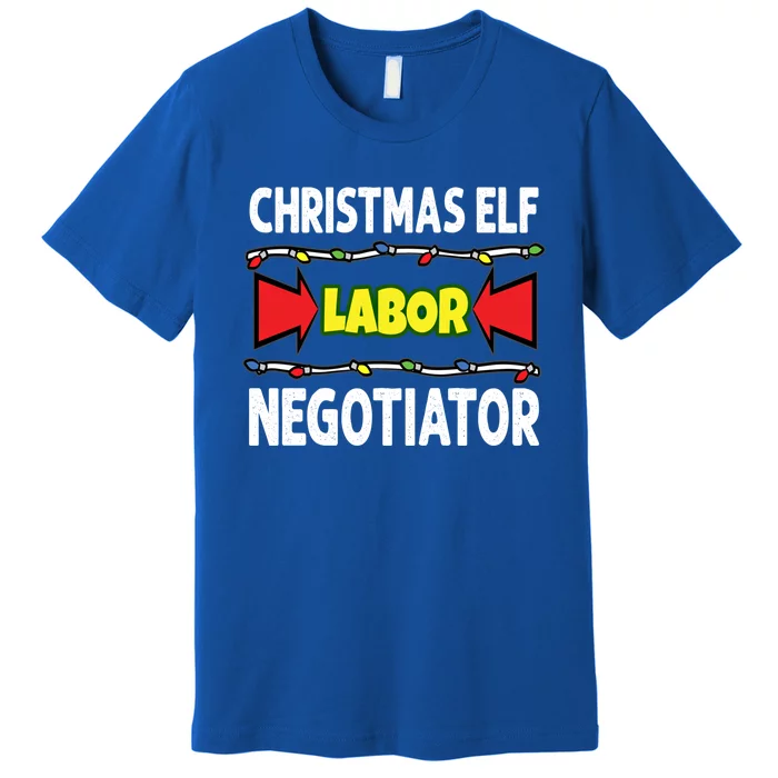 Christmas Labor Negotiator Union Works Council Member Cool Gift Premium T-Shirt