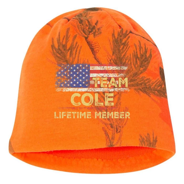 Cole Last Nameteam Cole Lifetime Member Kati - Camo Knit Beanie