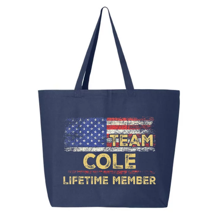 Cole Last Nameteam Cole Lifetime Member 25L Jumbo Tote