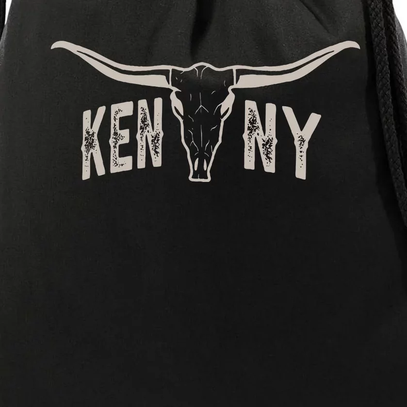 Classic Last Name Kenny Personalized Awesome Drawstring Bag