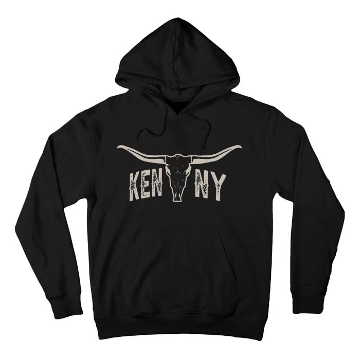 Classic Last Name Kenny Personalized Awesome Tall Hoodie