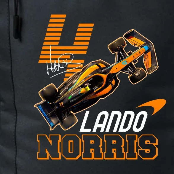 Cool Lando Norris F1 Racing Signature Daily Commute Backpack