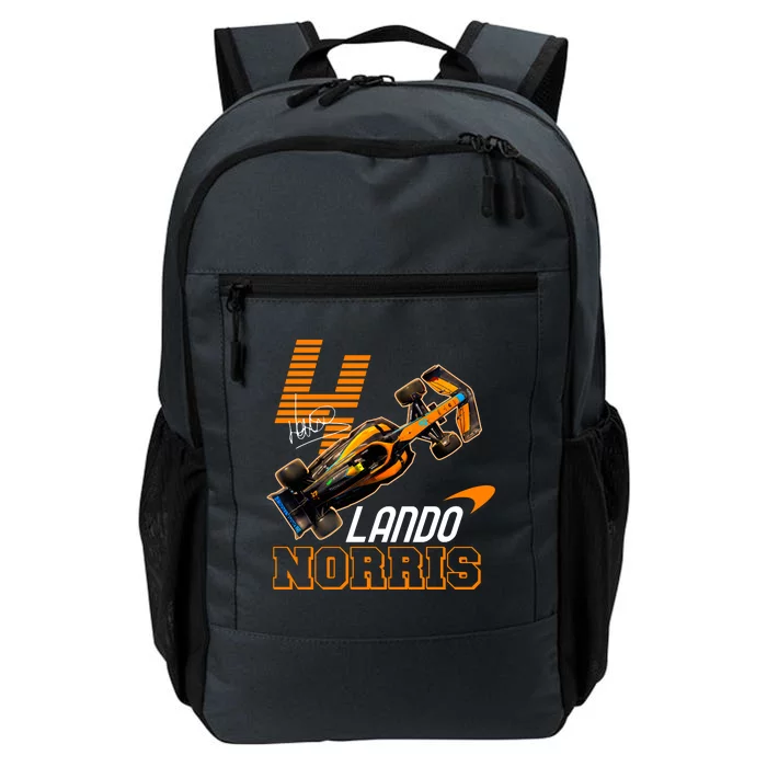 Cool Lando Norris F1 Racing Signature Daily Commute Backpack