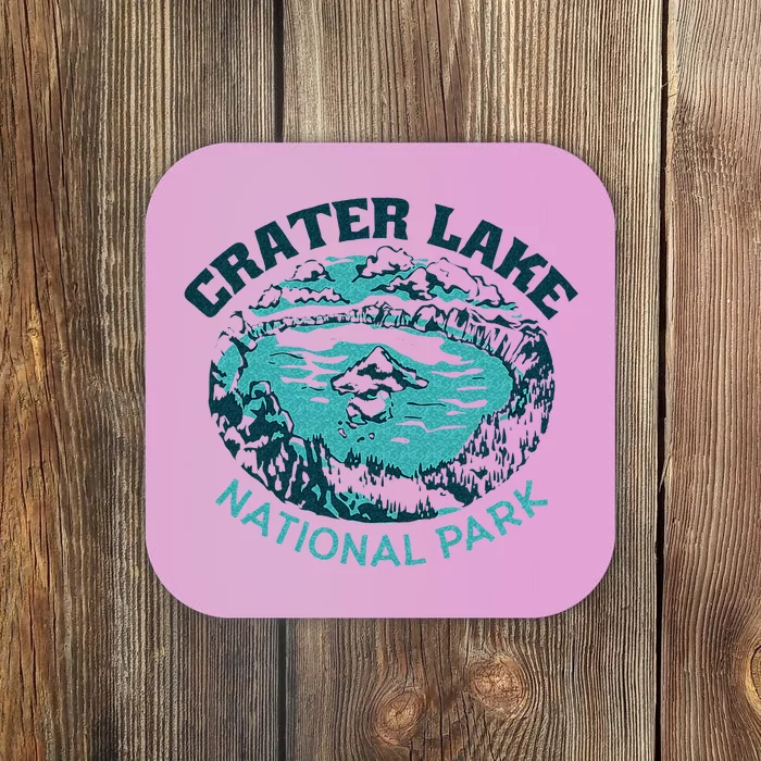 Crater Lake National Park Souvenir Mountain Hike Traveling Coaster