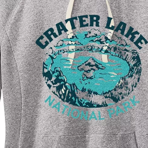 Crater Lake National Park Souvenir Mountain Hike Traveling Women's Fleece Hoodie