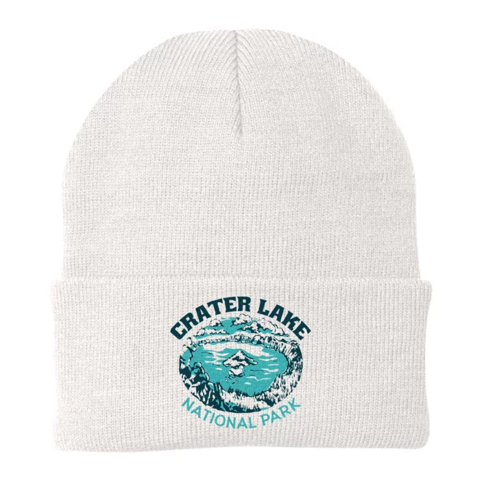 Crater Lake National Park Souvenir Mountain Hike Traveling Knit Cap Winter Beanie