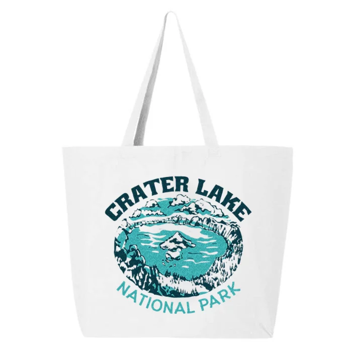 Crater Lake National Park Souvenir Mountain Hike Traveling 25L Jumbo Tote