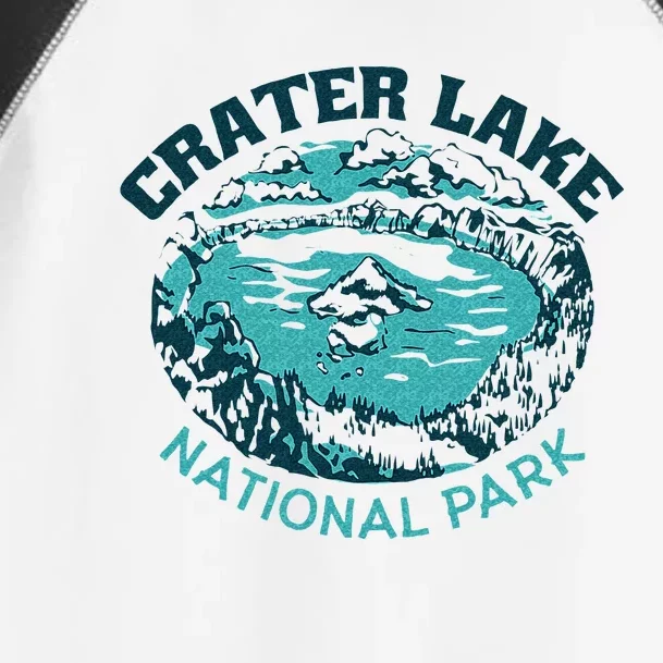 Crater Lake National Park Souvenir Mountain Hike Traveling Toddler Fine Jersey T-Shirt