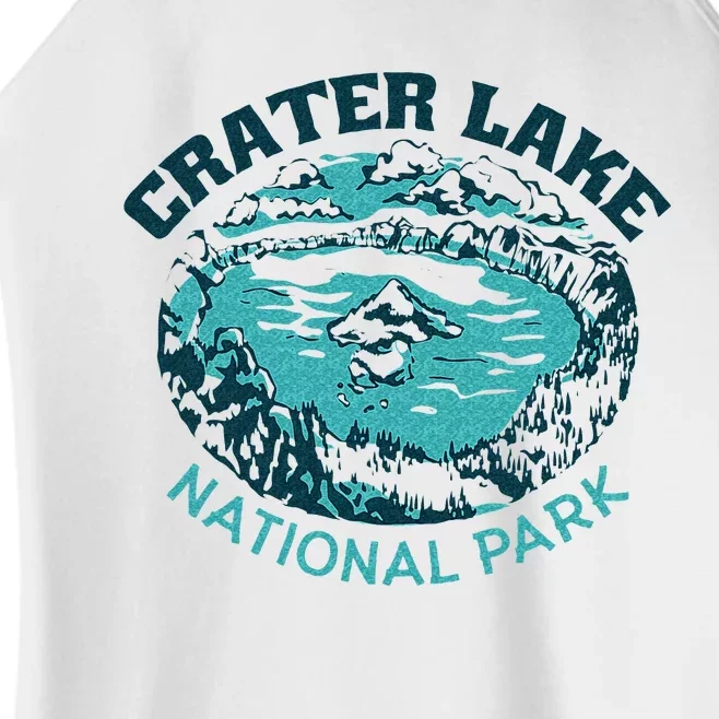 Crater Lake National Park Souvenir Mountain Hike Traveling Women’s Perfect Tri Rocker Tank