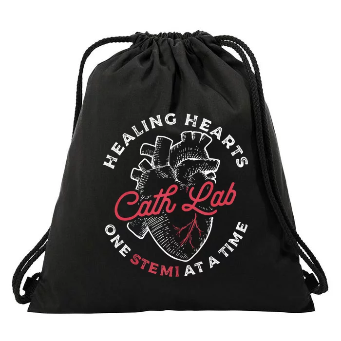 Cath Lab Nursing Catheter Laboratory Nurse Drawstring Bag