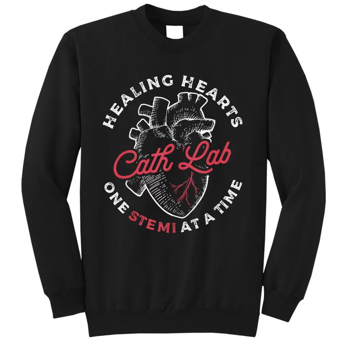 Cath Lab Nursing Catheter Laboratory Nurse Tall Sweatshirt