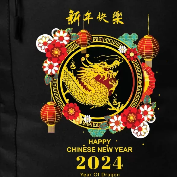 Chinese Lunar New Year 2024 Year Of The Dragon Zodiac Sign Daily Commute Backpack