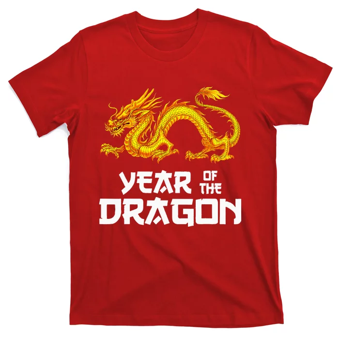 Chinese Lunar New Year 2024 Year Of The Dragon T Shirt Teeshirtpalace 1385