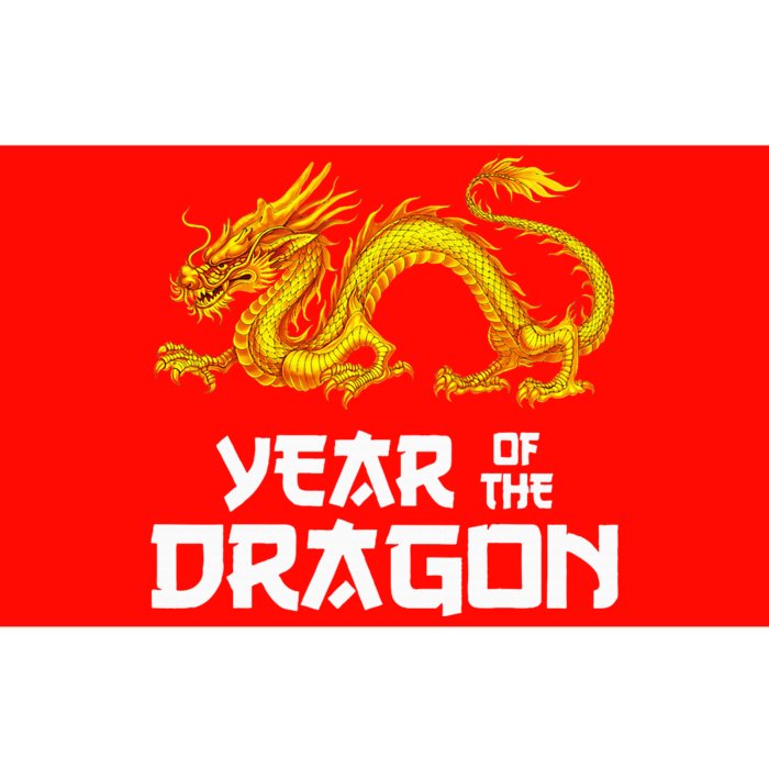 Chinese Lunar New Year 2024 Year Of The Dragon Bumper Sticker