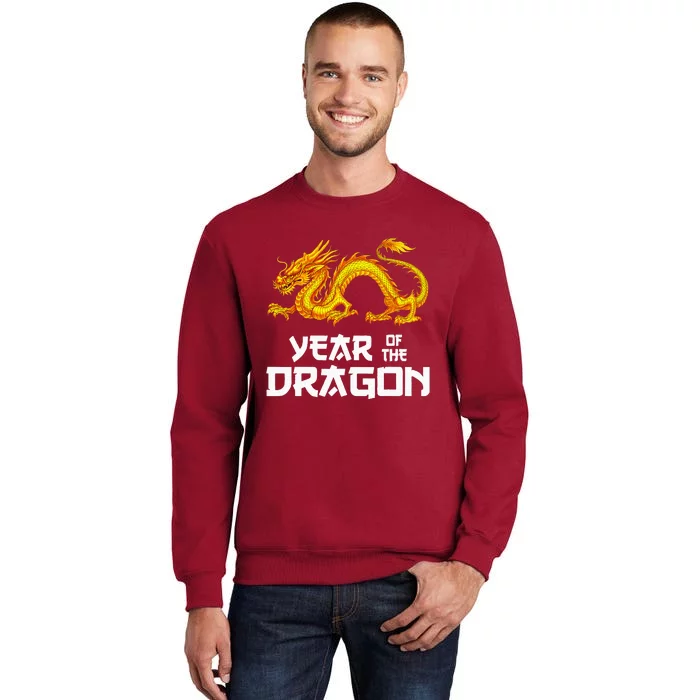 Chinese Lunar New Year 2024 Year Of The Dragon Tall Sweatshirt