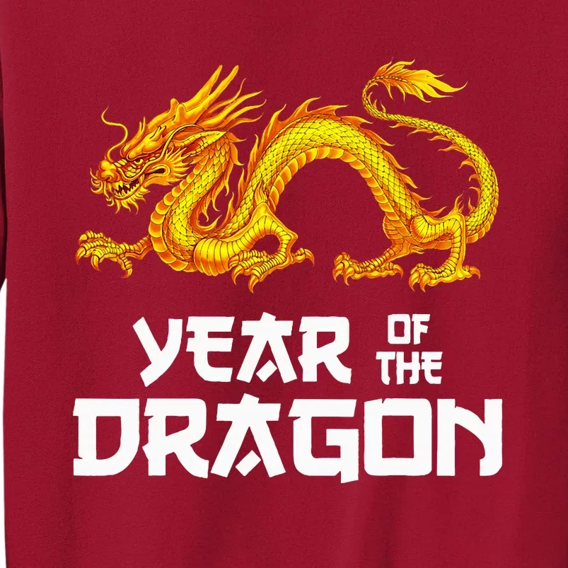 Chinese Lunar New Year 2024 Year Of The Dragon Tall Sweatshirt