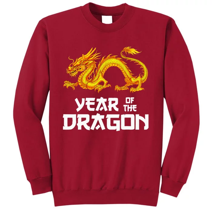 Chinese Lunar New Year 2024 Year Of The Dragon Tall Sweatshirt