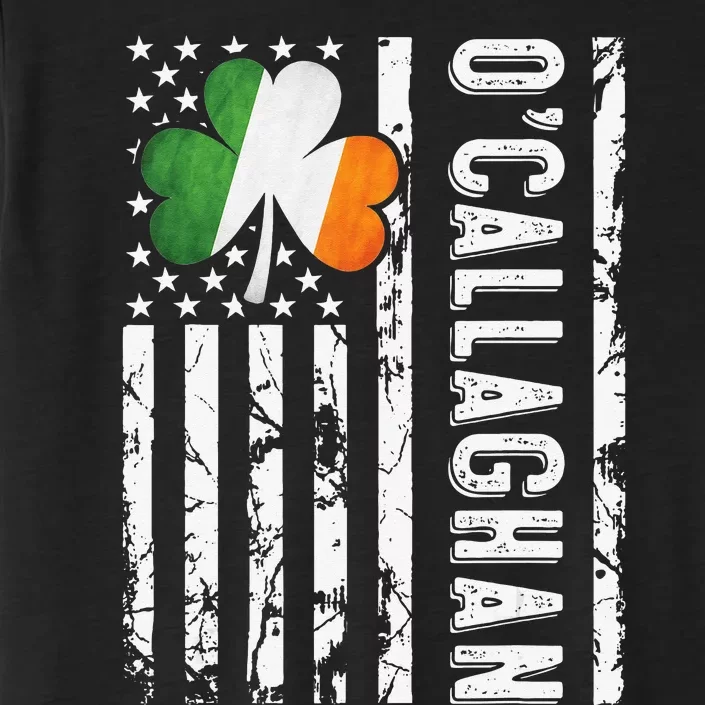 Callaghan Last Name Irish Pride Flag St Patrick's Day ChromaSoft Performance T-Shirt