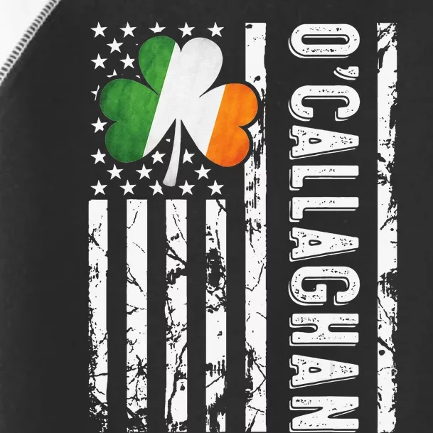 Callaghan Last Name Irish Pride Flag St Patrick's Day Toddler Fine Jersey T-Shirt