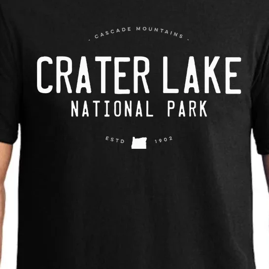 Crater Lake National Park Oregon Pajama Set