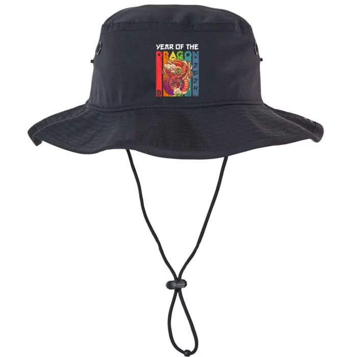 Chinese Lunar New Year 2024 Year Of The Dragon Zodiac Sign Legacy Cool Fit Booney Bucket Hat