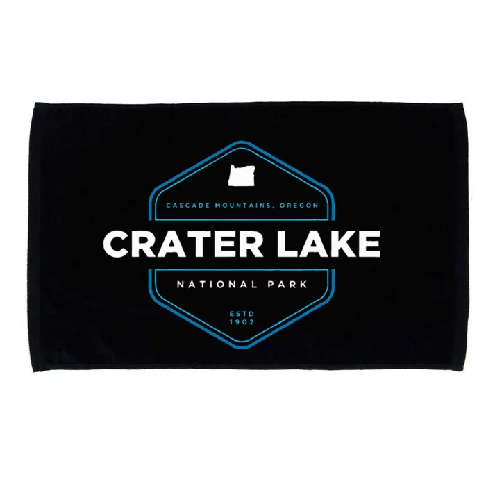 Crater Lake National Park Oregon Microfiber Hand Towel