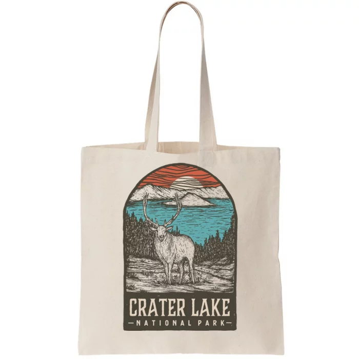 Crater Lake National Park Tote Bag