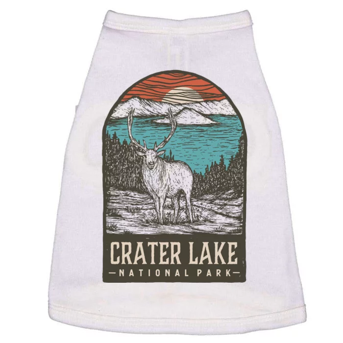 Crater Lake National Park Doggie Tank