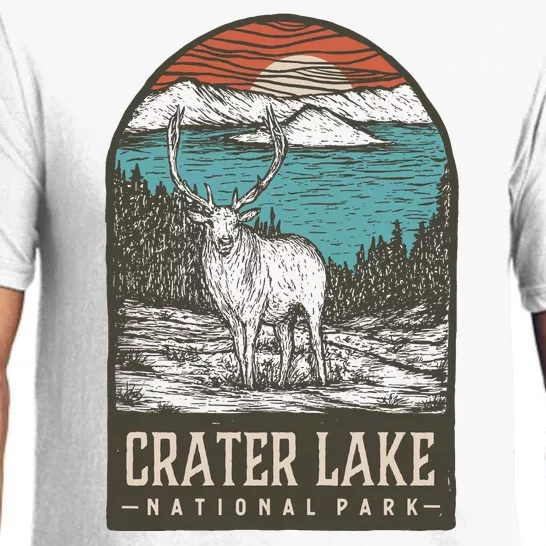 Crater Lake National Park Pajama Set