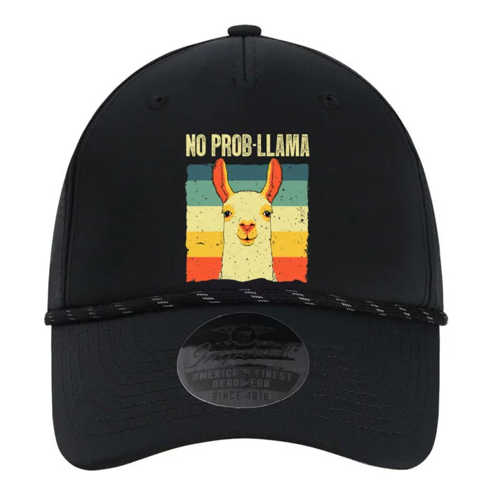 Cool Llama No Prob Llama Alpaca Farming Animal Performance The Dyno Cap