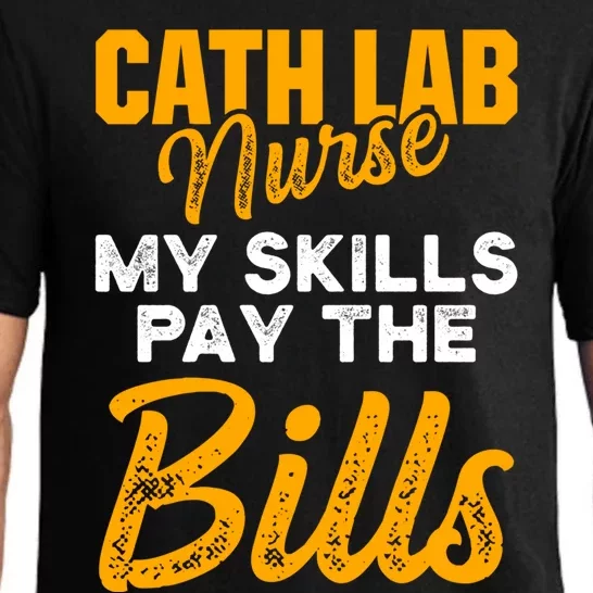 Cath Lab Nurse Skills Cardiac Nursing Rn Gift Pajama Set