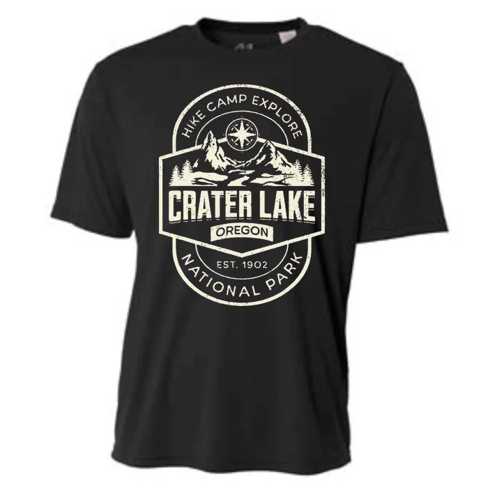 Crater Lake National Park Cooling Performance Crew T-Shirt