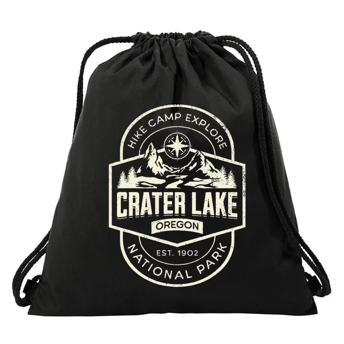 Crater Lake National Park Drawstring Bag