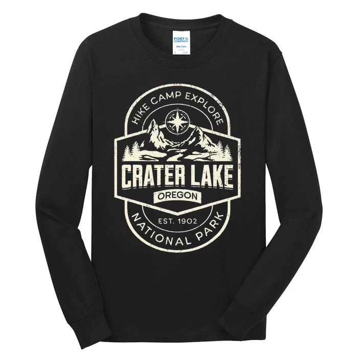 Crater Lake National Park Tall Long Sleeve T-Shirt