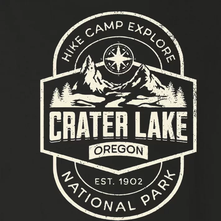 Crater Lake National Park Toddler Long Sleeve Shirt