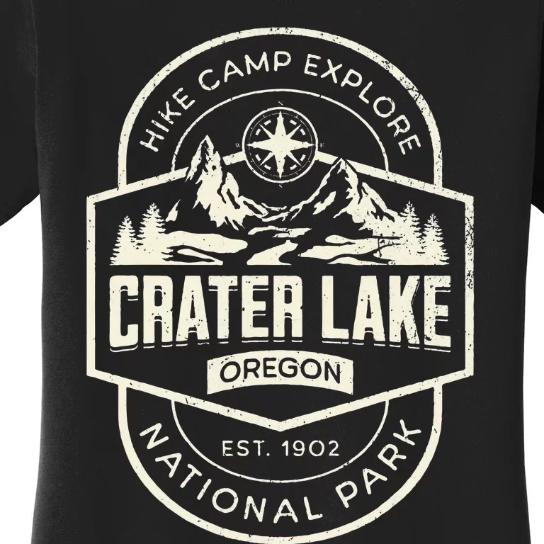 Crater Lake National Park Women's T-Shirt